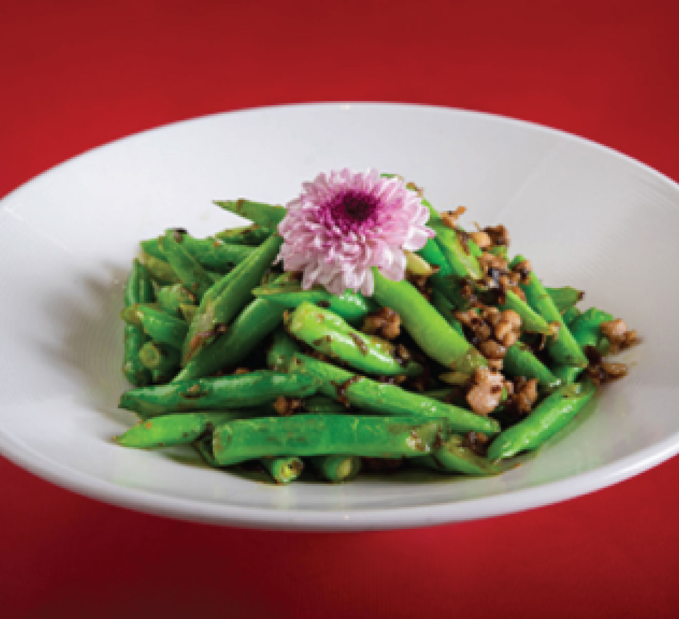 Stir Fried French Bean